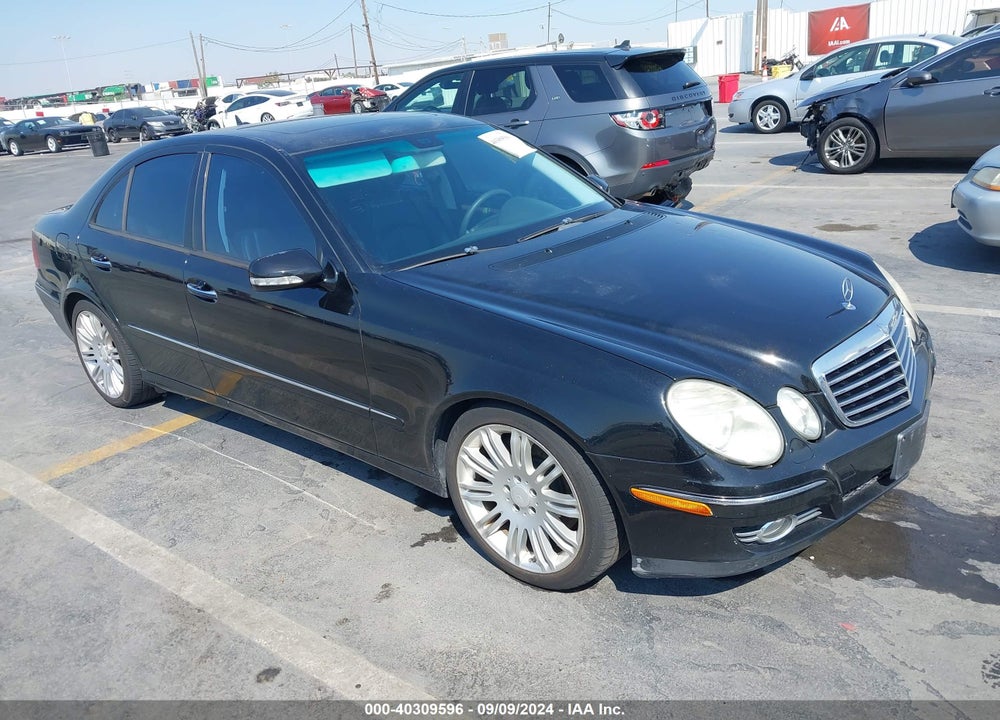 2008 MERCEDES-BENZ E 350 VIN: WDBUF56X78B203032