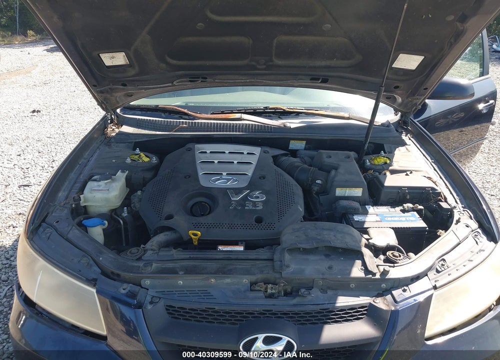 2006 HYUNDAI SONATA GLS V6/LX V6 VIN: 5NPEU46F06H005868