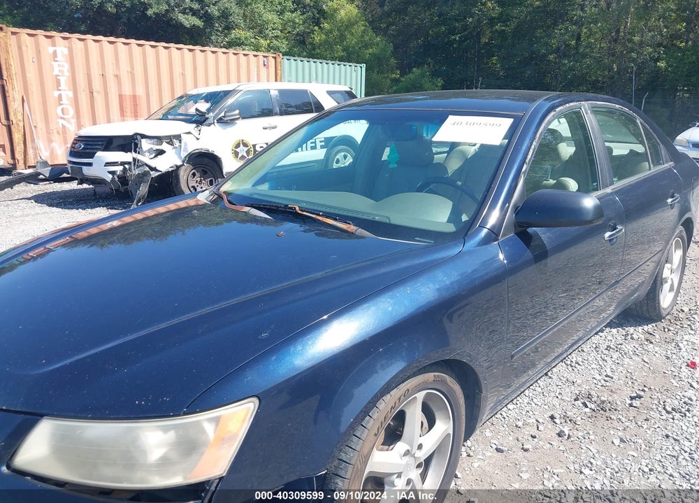 2006 HYUNDAI SONATA GLS V6/LX V6 VIN: 5NPEU46F06H005868