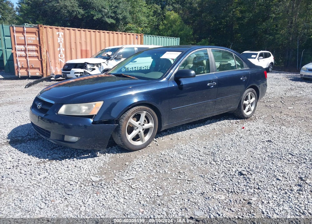 2006 HYUNDAI SONATA GLS V6/LX V6 VIN: 5NPEU46F06H005868