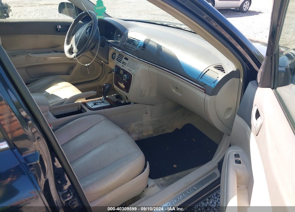 2006 HYUNDAI SONATA GLS V6/LX V6 VIN: 5NPEU46F06H005868