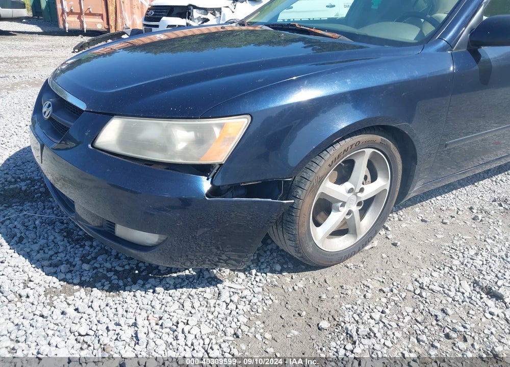 2006 HYUNDAI SONATA GLS V6/LX V6 VIN: 5NPEU46F06H005868