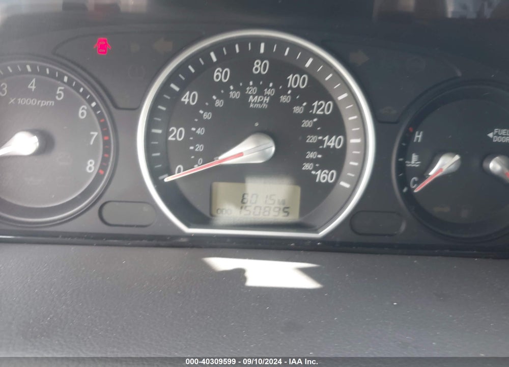 2006 HYUNDAI SONATA GLS V6/LX V6 VIN: 5NPEU46F06H005868
