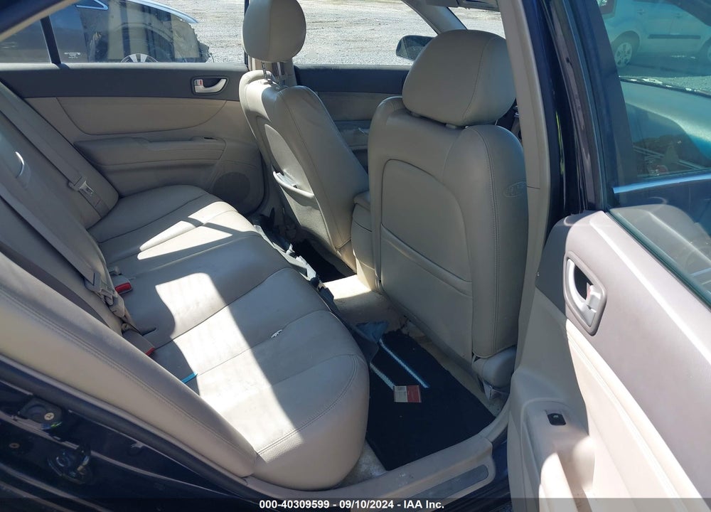 2006 HYUNDAI SONATA GLS V6/LX V6 VIN: 5NPEU46F06H005868