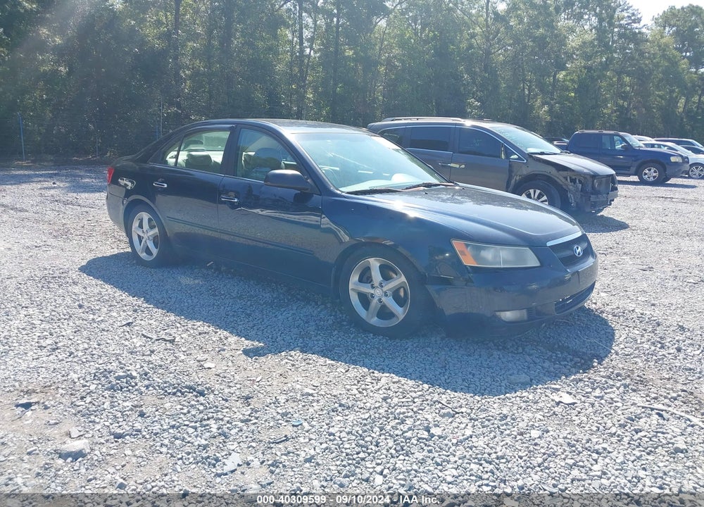 2006 HYUNDAI SONATA GLS V6/LX V6 VIN: 5NPEU46F06H005868