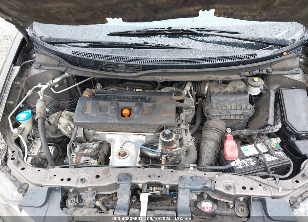 2012 HONDA CIVIC LX VIN: 19XFB2F54CE065223