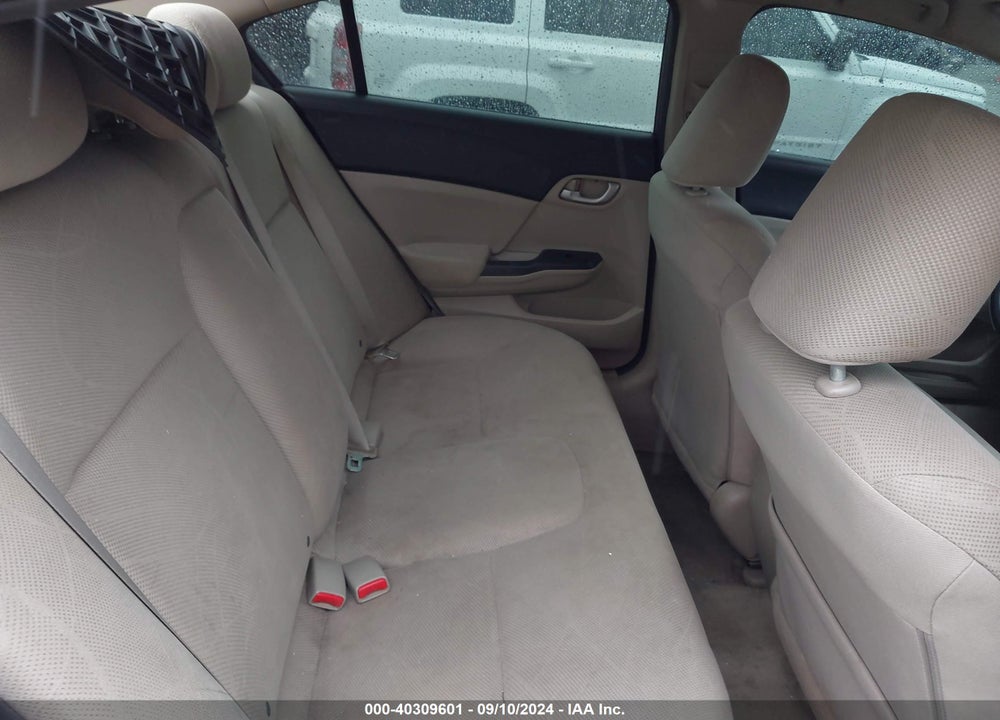 2012 HONDA CIVIC LX VIN: 19XFB2F54CE065223