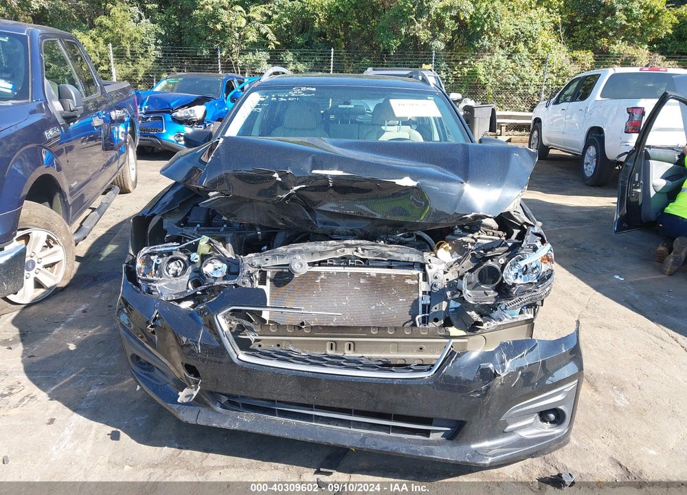 2019 SUBARU IMPREZA 2.0I PREMIUM VIN: 4S3GTAC65K3734453