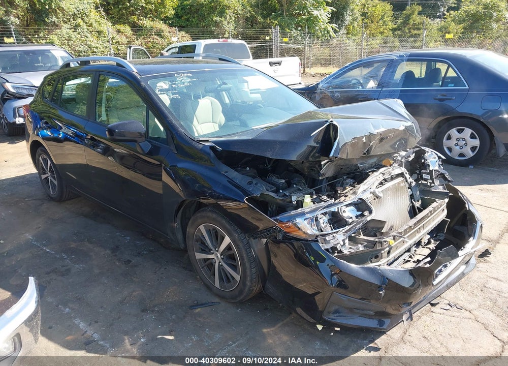 2019 SUBARU IMPREZA 2.0I PREMIUM VIN: 4S3GTAC65K3734453