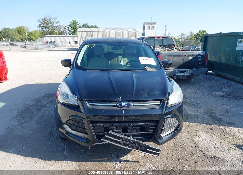 2016 FORD ESCAPE SE VIN: 1FMCU0GX1GUB40125