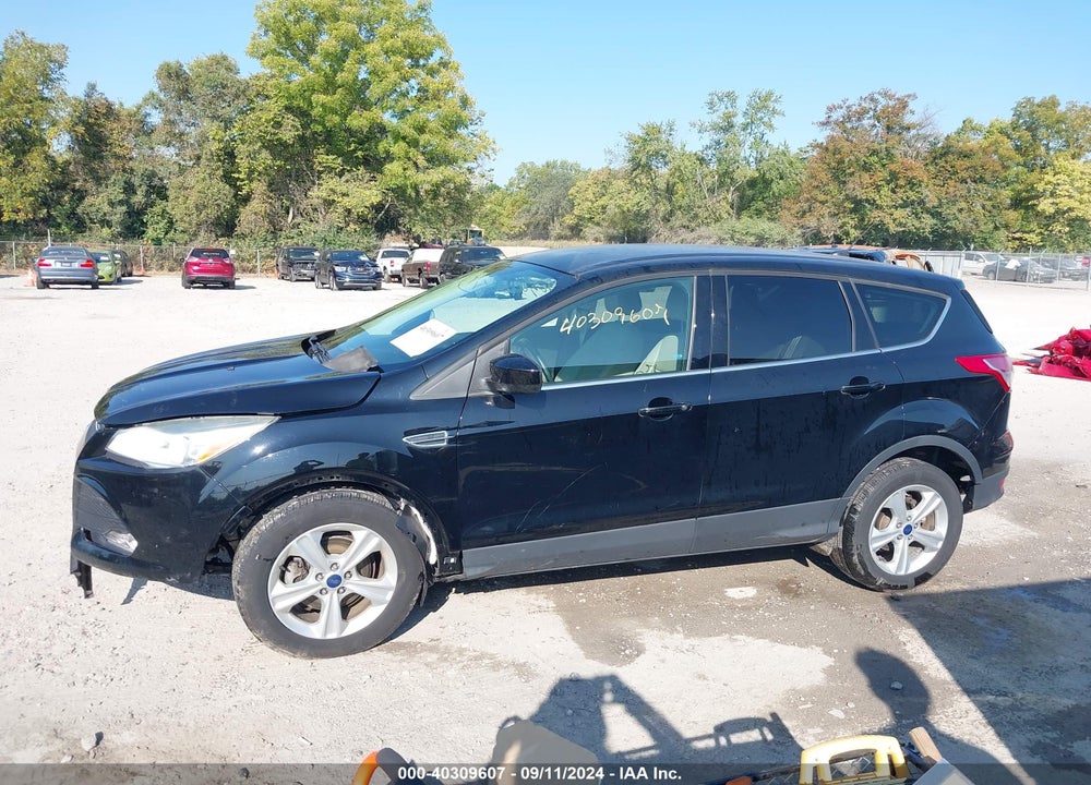 2016 FORD ESCAPE SE VIN: 1FMCU0GX1GUB40125