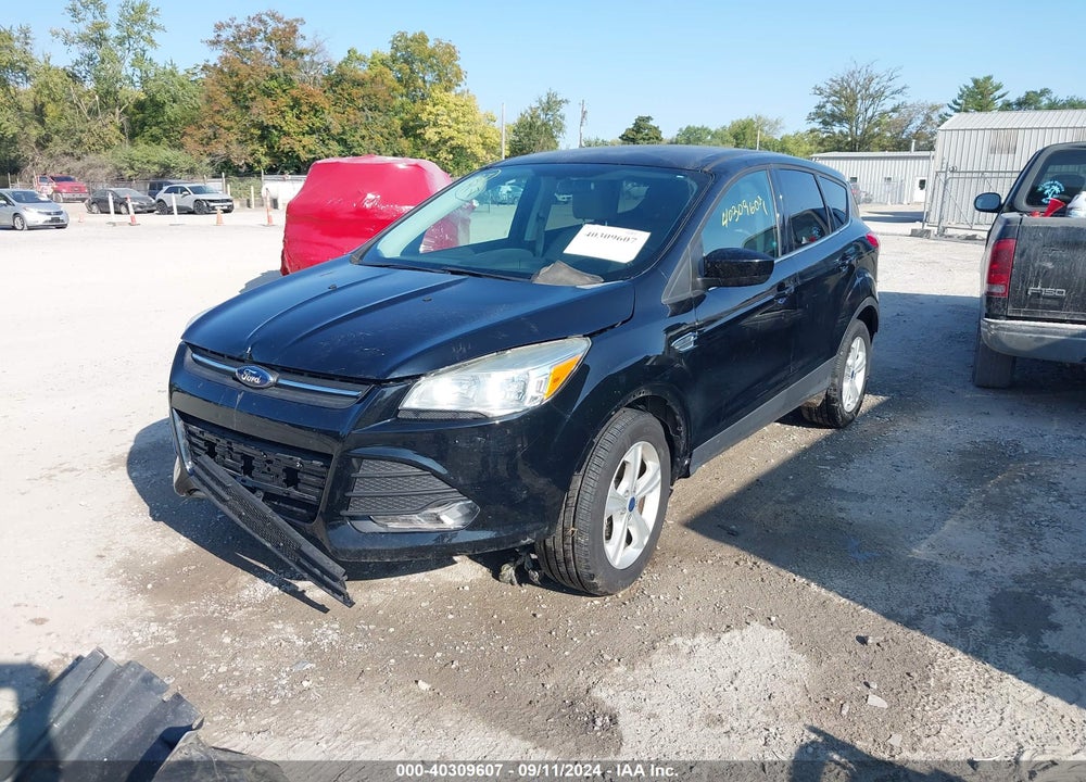 2016 FORD ESCAPE SE VIN: 1FMCU0GX1GUB40125