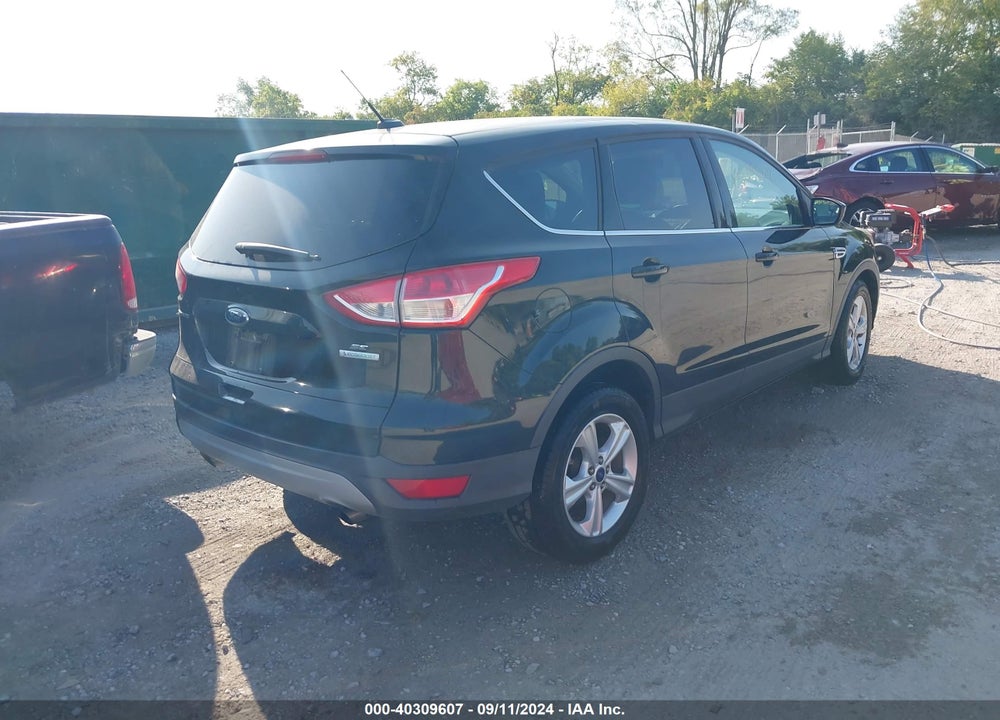 2016 FORD ESCAPE SE VIN: 1FMCU0GX1GUB40125