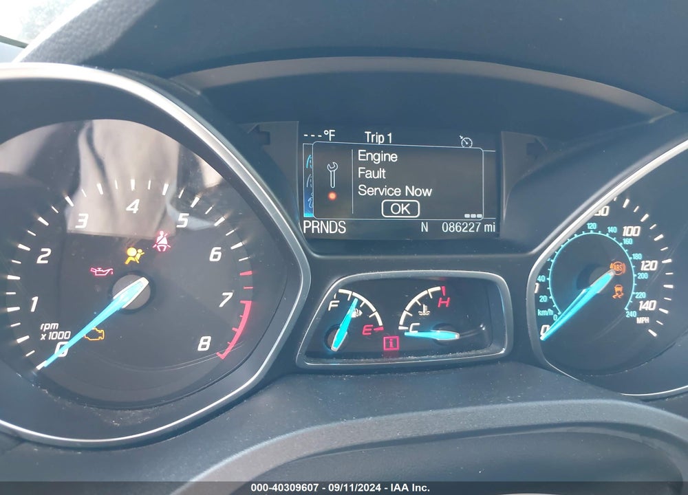2016 FORD ESCAPE SE VIN: 1FMCU0GX1GUB40125