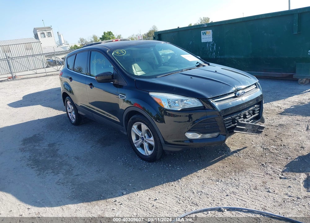 2016 FORD ESCAPE SE VIN: 1FMCU0GX1GUB40125