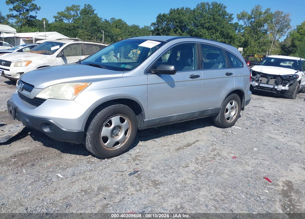 2009 HONDA CR-V LX VIN: 5J6RE48379L031508
