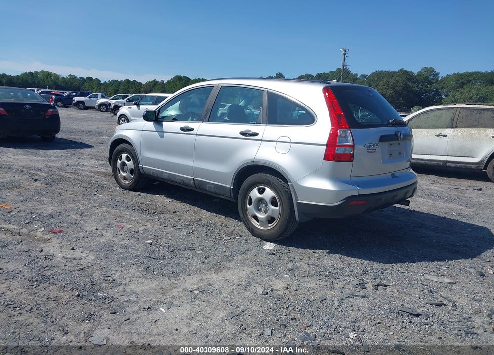 2009 HONDA CR-V LX VIN: 5J6RE48379L031508