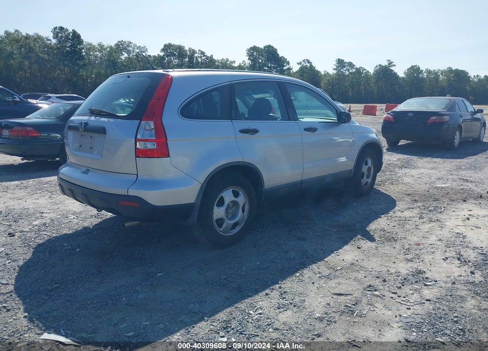 2009 HONDA CR-V LX VIN: 5J6RE48379L031508