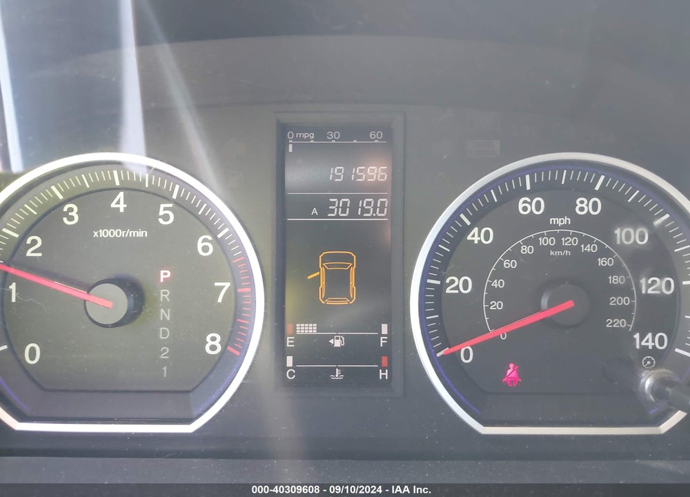 2009 HONDA CR-V LX VIN: 5J6RE48379L031508