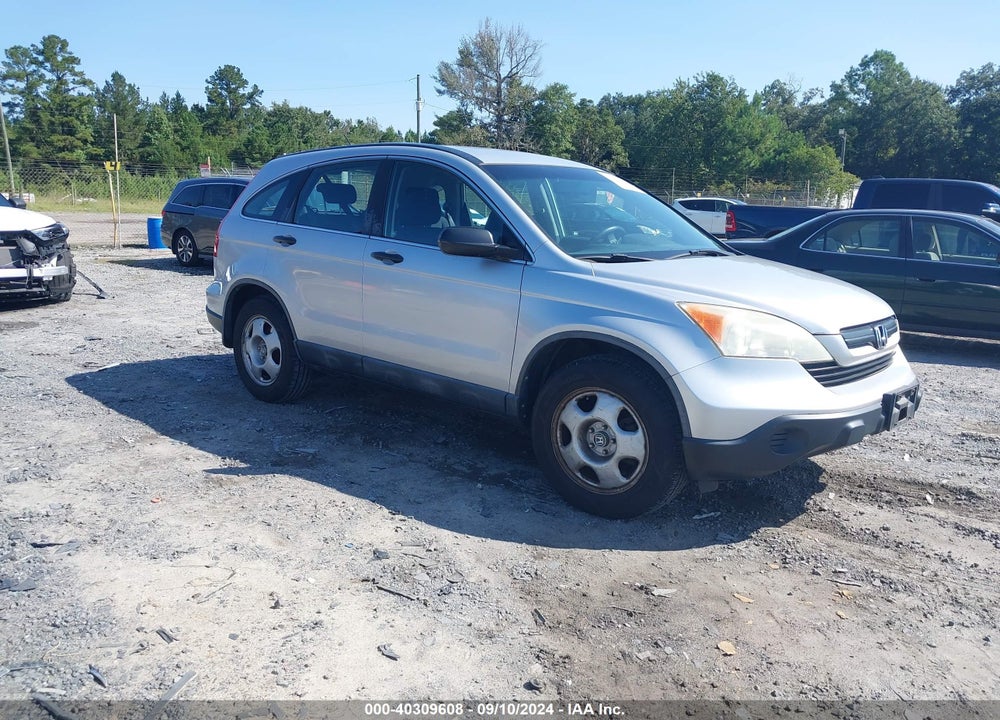 2009 HONDA CR-V LX VIN: 5J6RE48379L031508