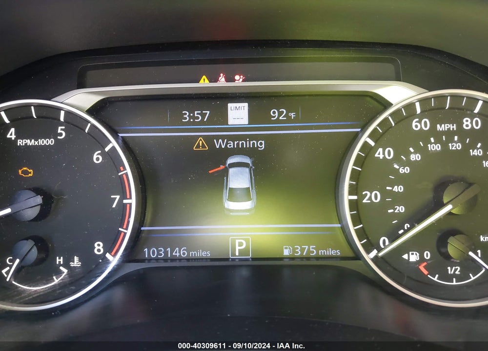 2019 NISSAN ALTIMA 2.5 SL VIN: 1N4BL4EV8KC183425