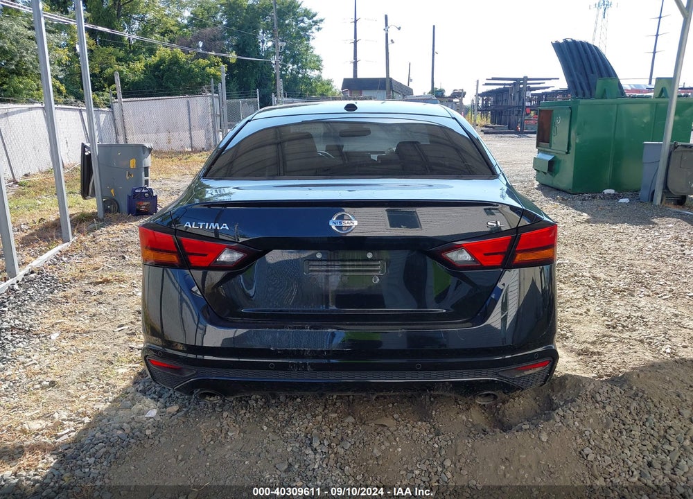 2019 NISSAN ALTIMA 2.5 SL VIN: 1N4BL4EV8KC183425