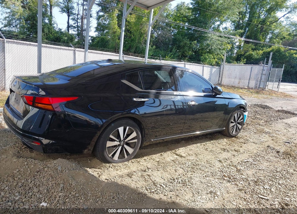 2019 NISSAN ALTIMA 2.5 SL VIN: 1N4BL4EV8KC183425