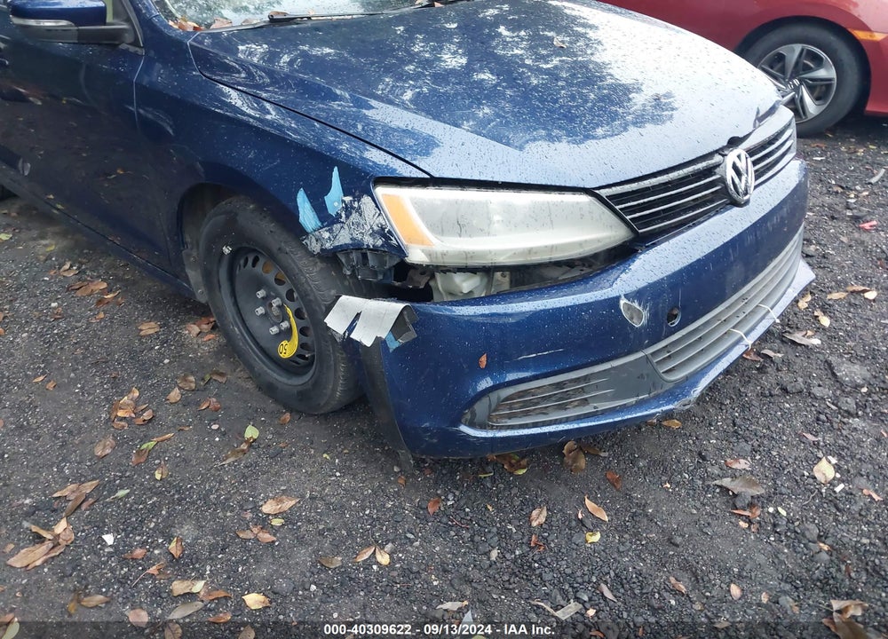 2011 VOLKSWAGEN JETTA 2.5L SE VIN: 3VWDX7AJ2BM061814