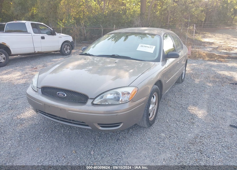 2004 FORD TAURUS SES VIN: 1FAFP55U24G177795