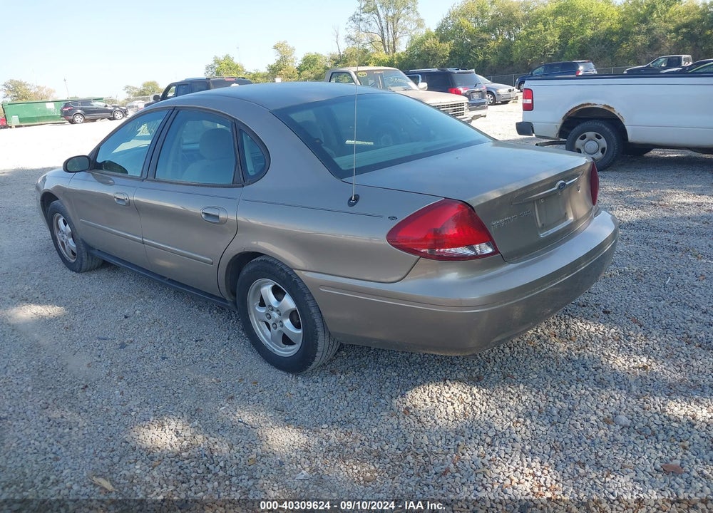 2004 FORD TAURUS SES VIN: 1FAFP55U24G177795