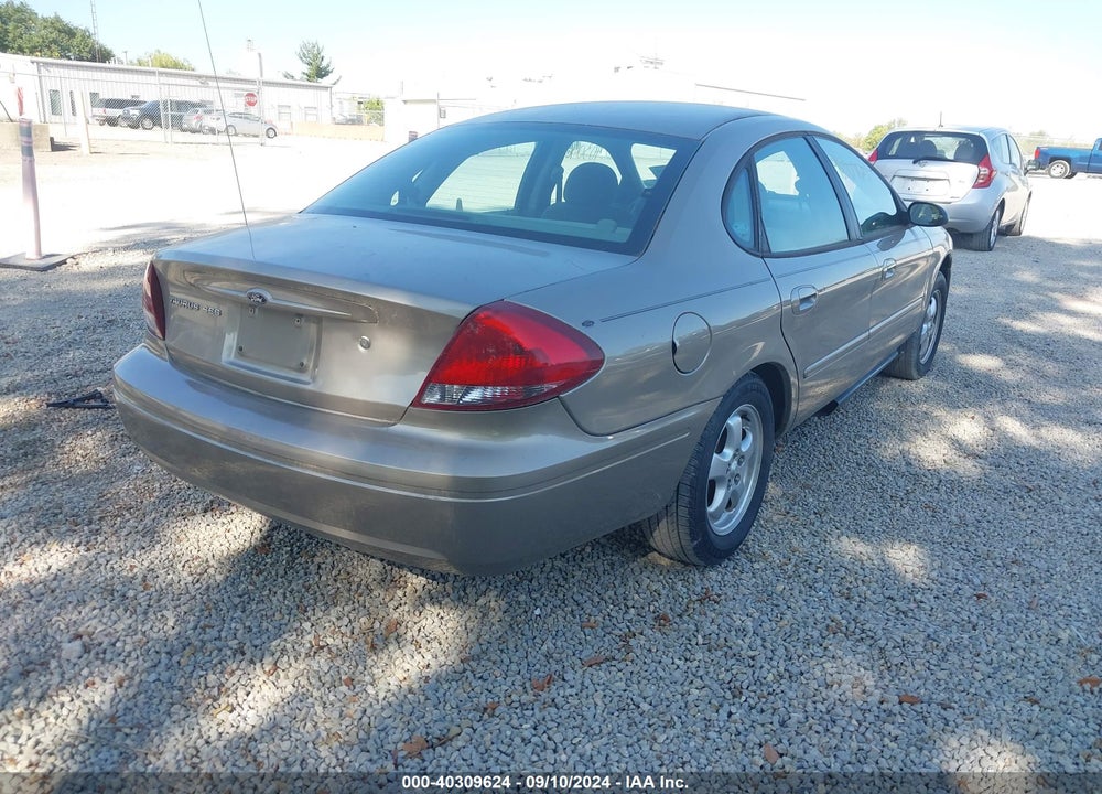 2004 FORD TAURUS SES VIN: 1FAFP55U24G177795