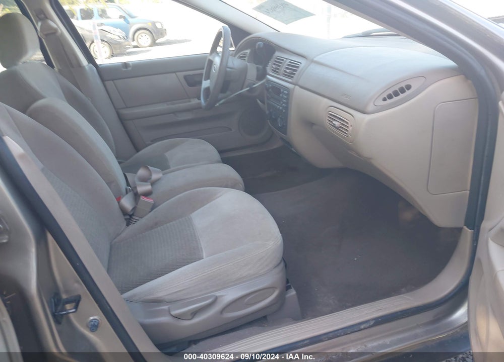 2004 FORD TAURUS SES VIN: 1FAFP55U24G177795