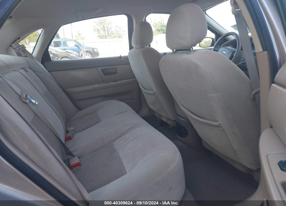 2004 FORD TAURUS SES VIN: 1FAFP55U24G177795