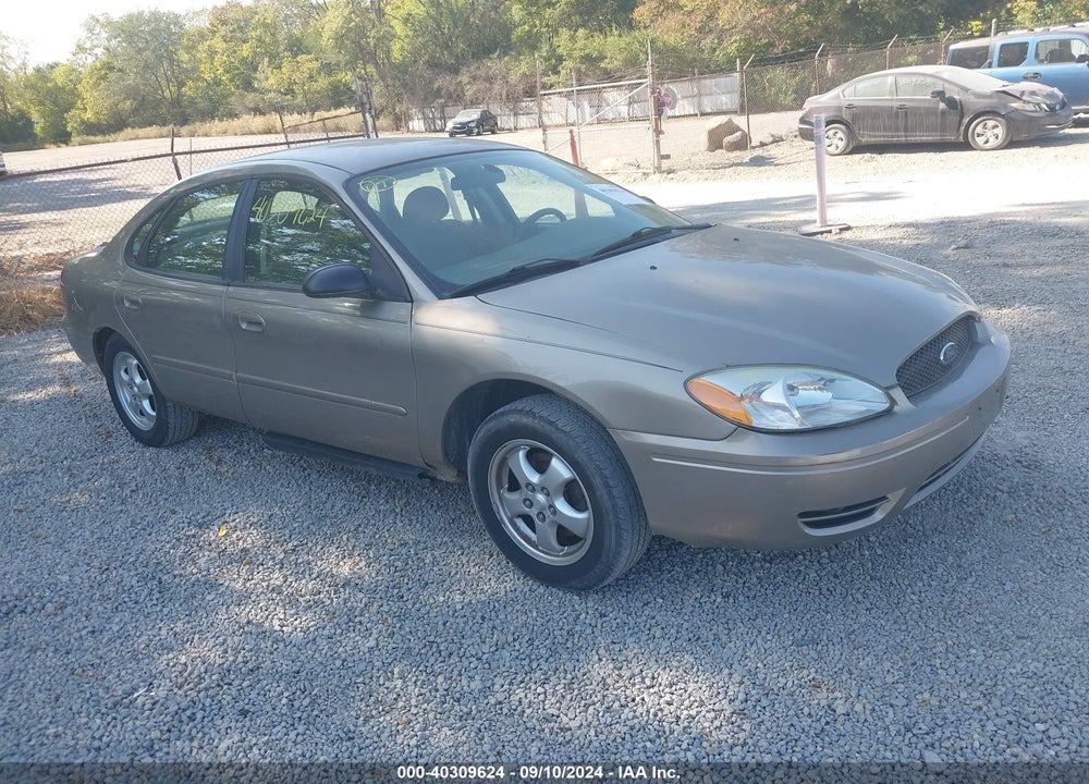 2004 FORD TAURUS SES VIN: 1FAFP55U24G177795