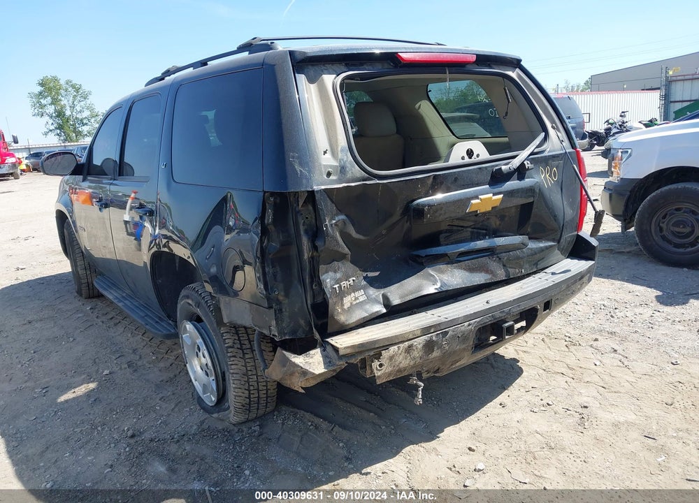 2014 CHEVROLET TAHOE LT VIN: 1GNSCBE05ER114607