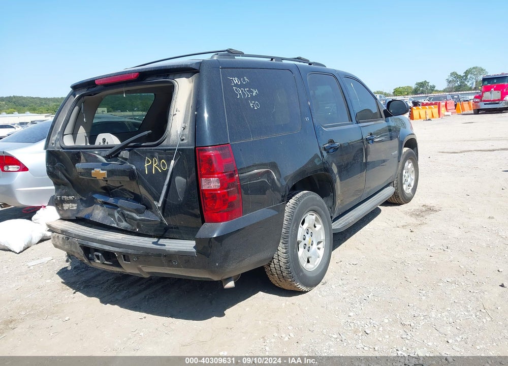 2014 CHEVROLET TAHOE LT VIN: 1GNSCBE05ER114607