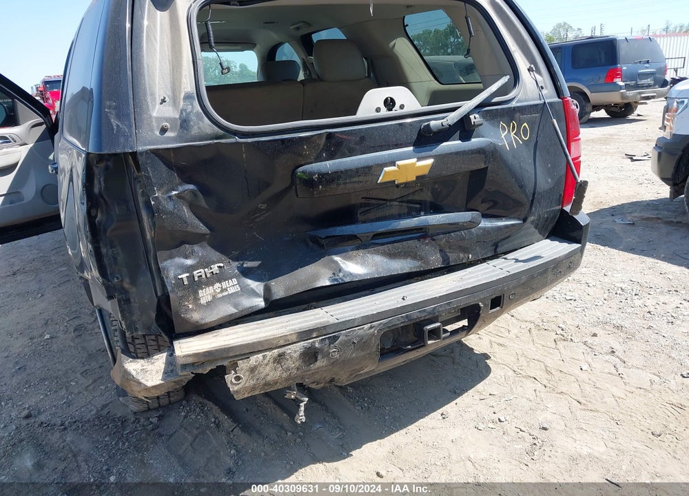 2014 CHEVROLET TAHOE LT VIN: 1GNSCBE05ER114607