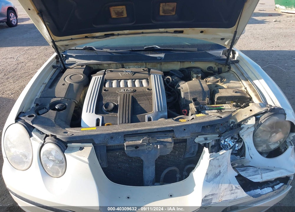 2004 KIA AMANTI VIN: KNALD124345044085