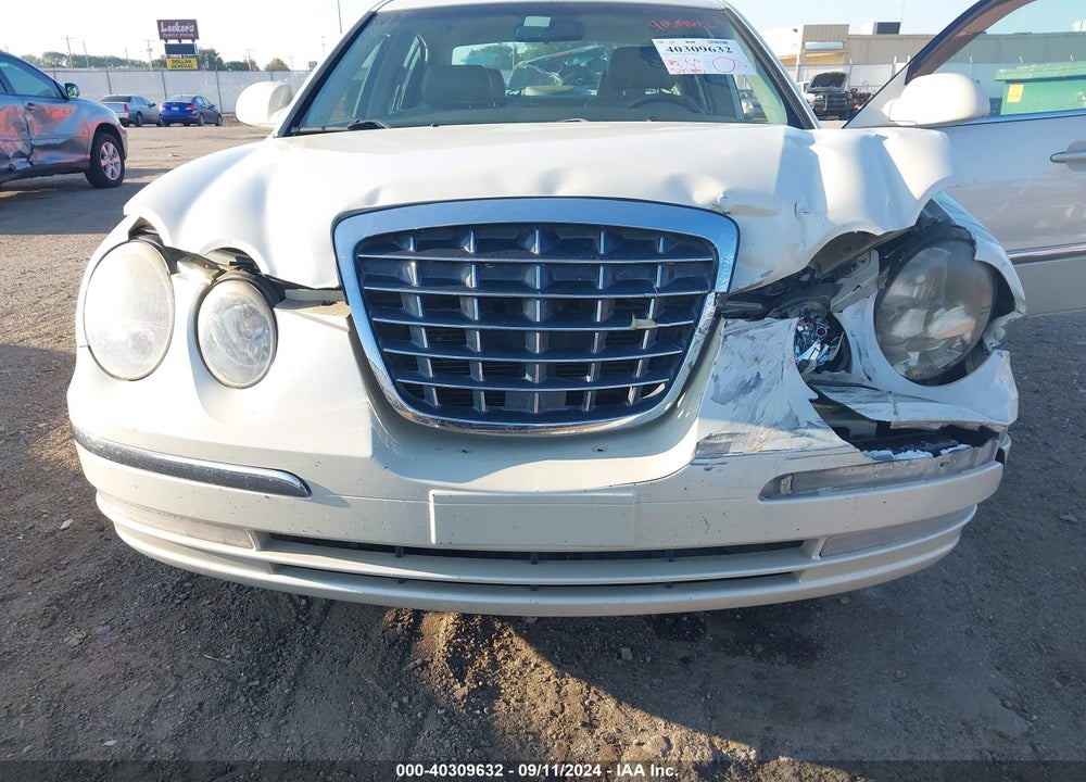 2004 KIA AMANTI VIN: KNALD124345044085