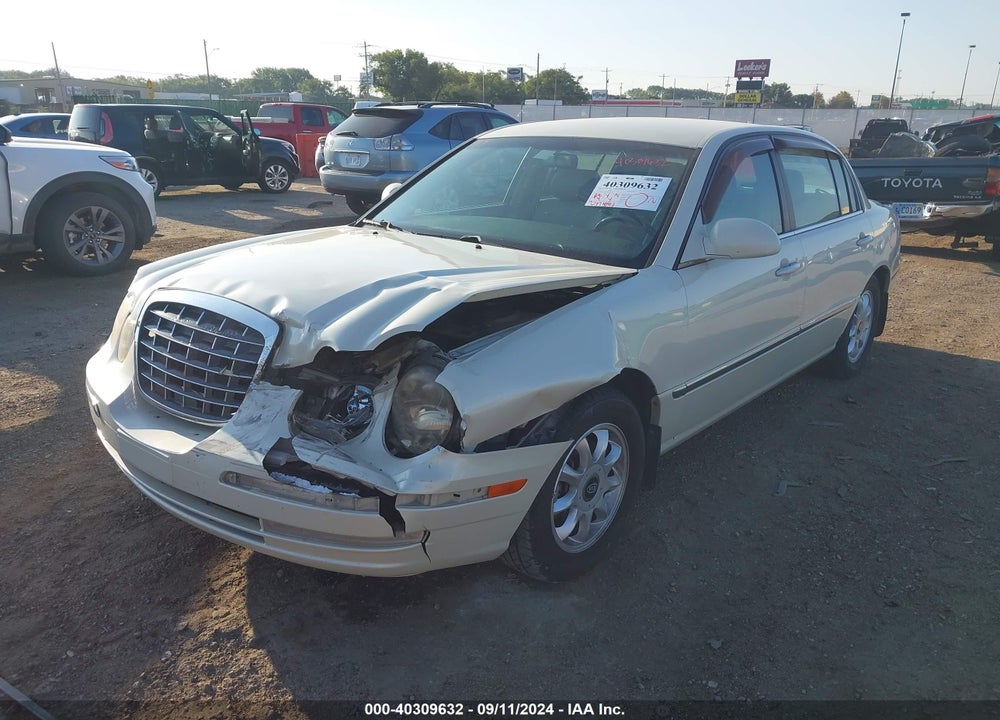 2004 KIA AMANTI VIN: KNALD124345044085