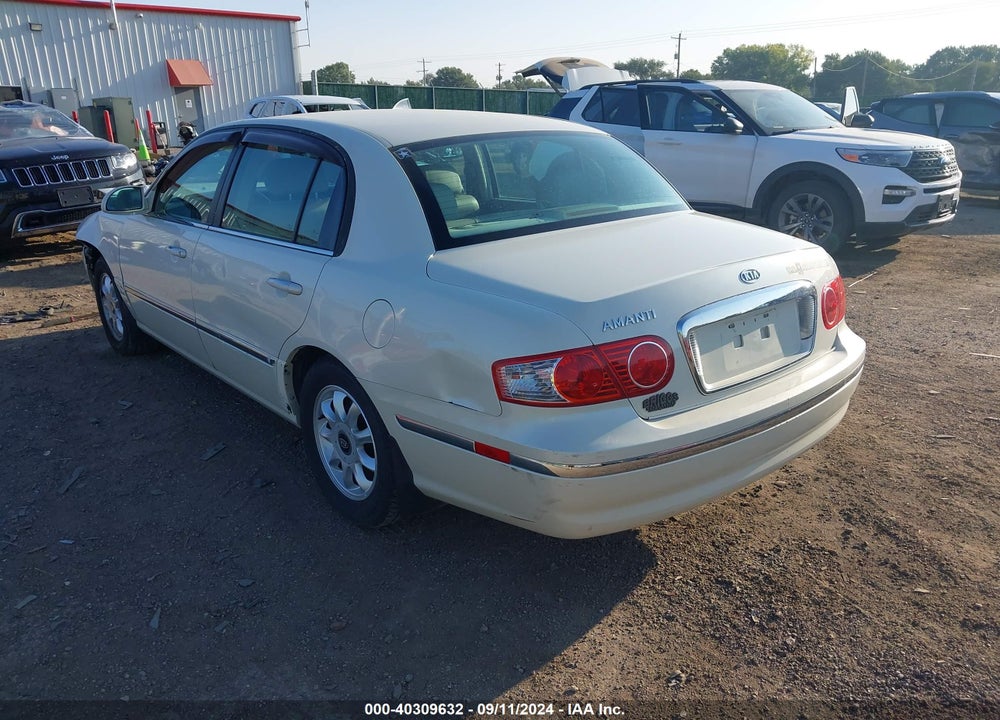 2004 KIA AMANTI VIN: KNALD124345044085