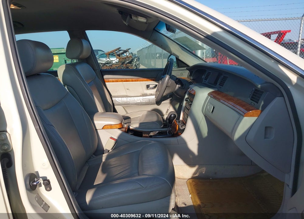 2004 KIA AMANTI VIN: KNALD124345044085