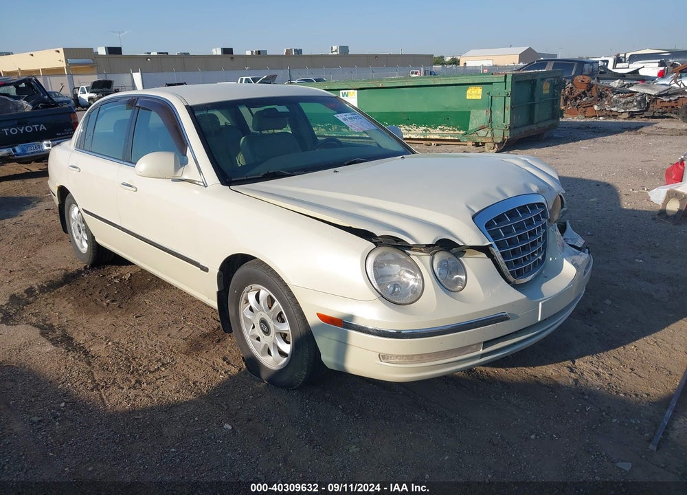 2004 KIA AMANTI VIN: KNALD124345044085