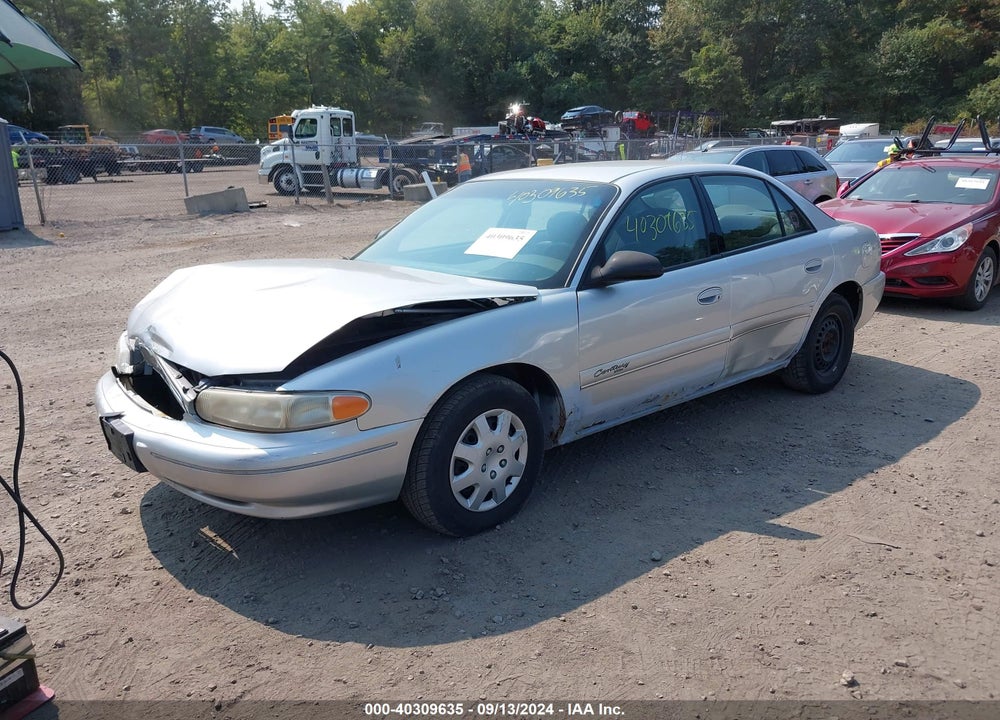 2002 BUICK CENTURY CUSTOM VIN: 2G4WS52J621290271