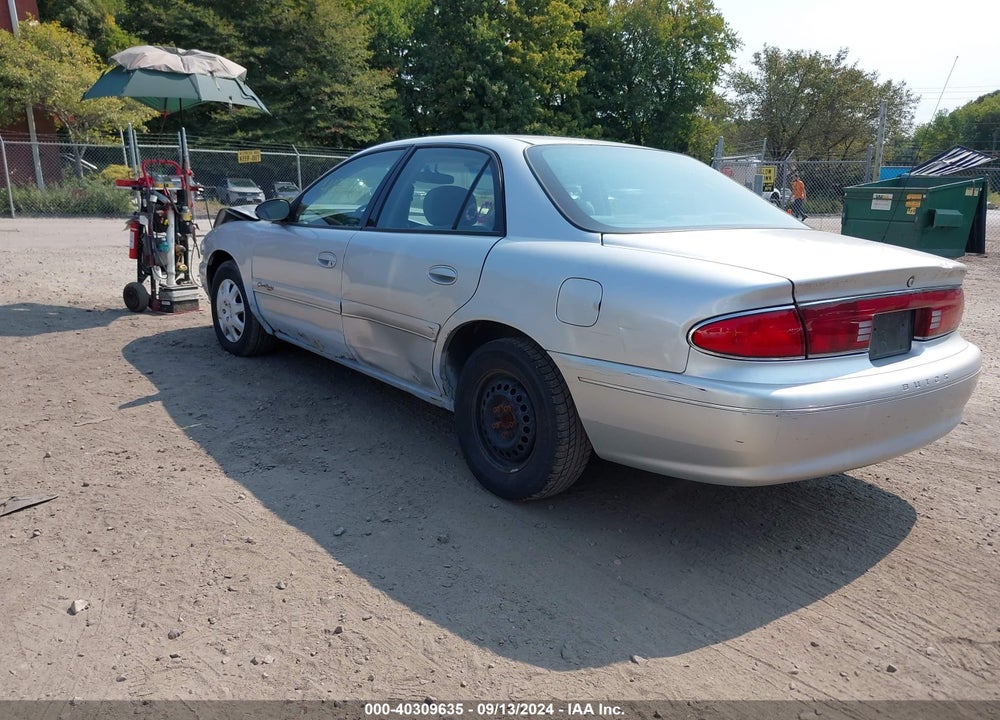 2002 BUICK CENTURY CUSTOM VIN: 2G4WS52J621290271