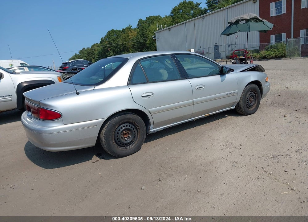 2002 BUICK CENTURY CUSTOM VIN: 2G4WS52J621290271