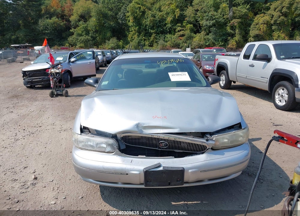 2002 BUICK CENTURY CUSTOM VIN: 2G4WS52J621290271