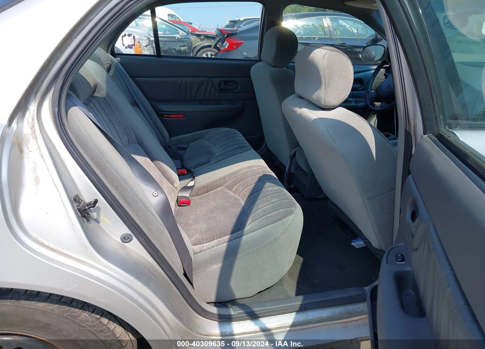 2002 BUICK CENTURY CUSTOM VIN: 2G4WS52J621290271