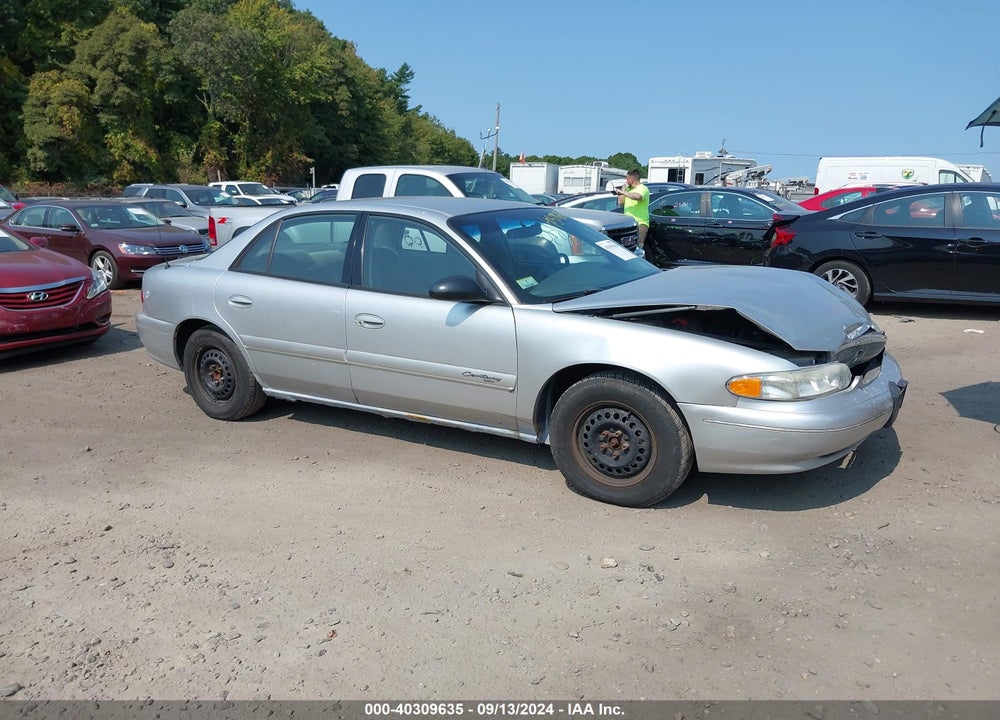 2002 BUICK CENTURY CUSTOM VIN: 2G4WS52J621290271