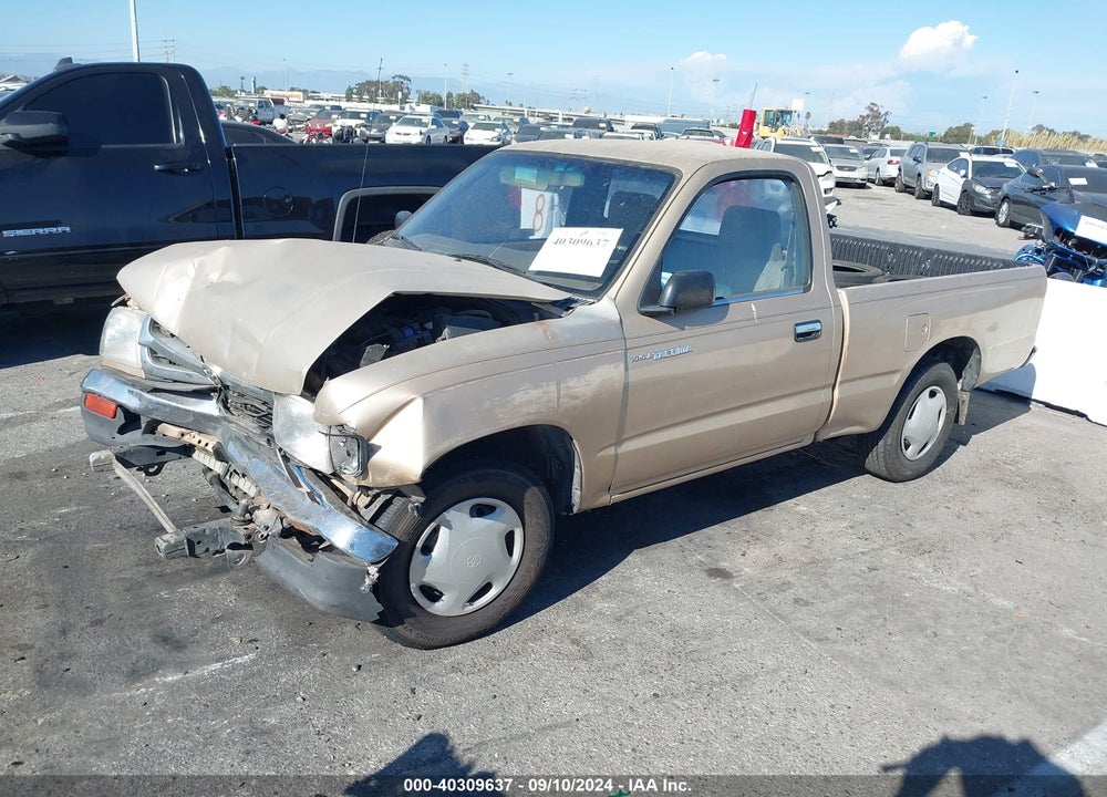 1998 TOYOTA TACOMA VIN: 4TANL42N8WZ055597